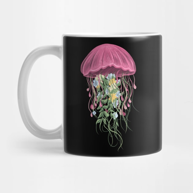 Neon Jellyfish by Urban_Vintage